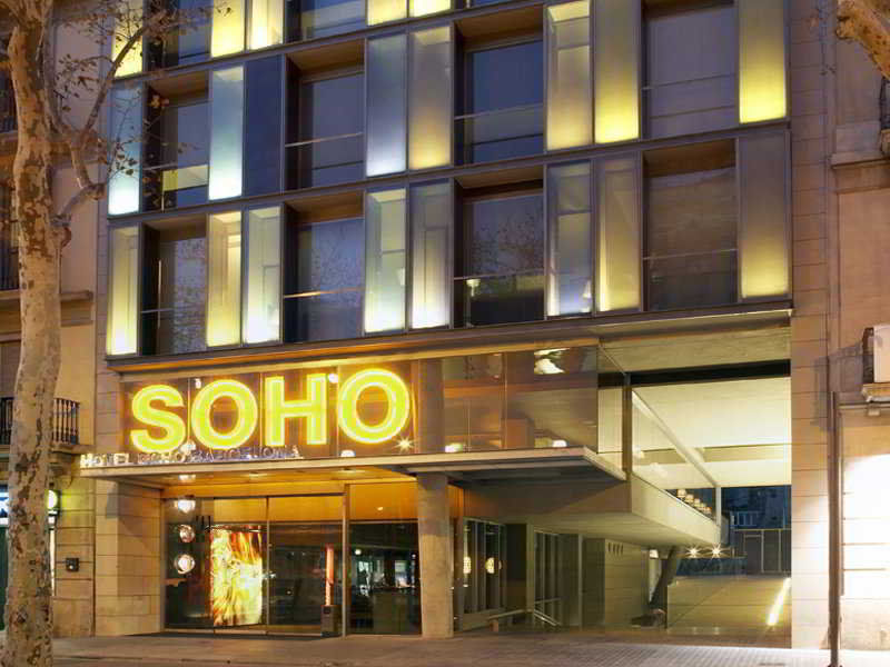 Hotel Soho Barselona Dış mekan fotoğraf