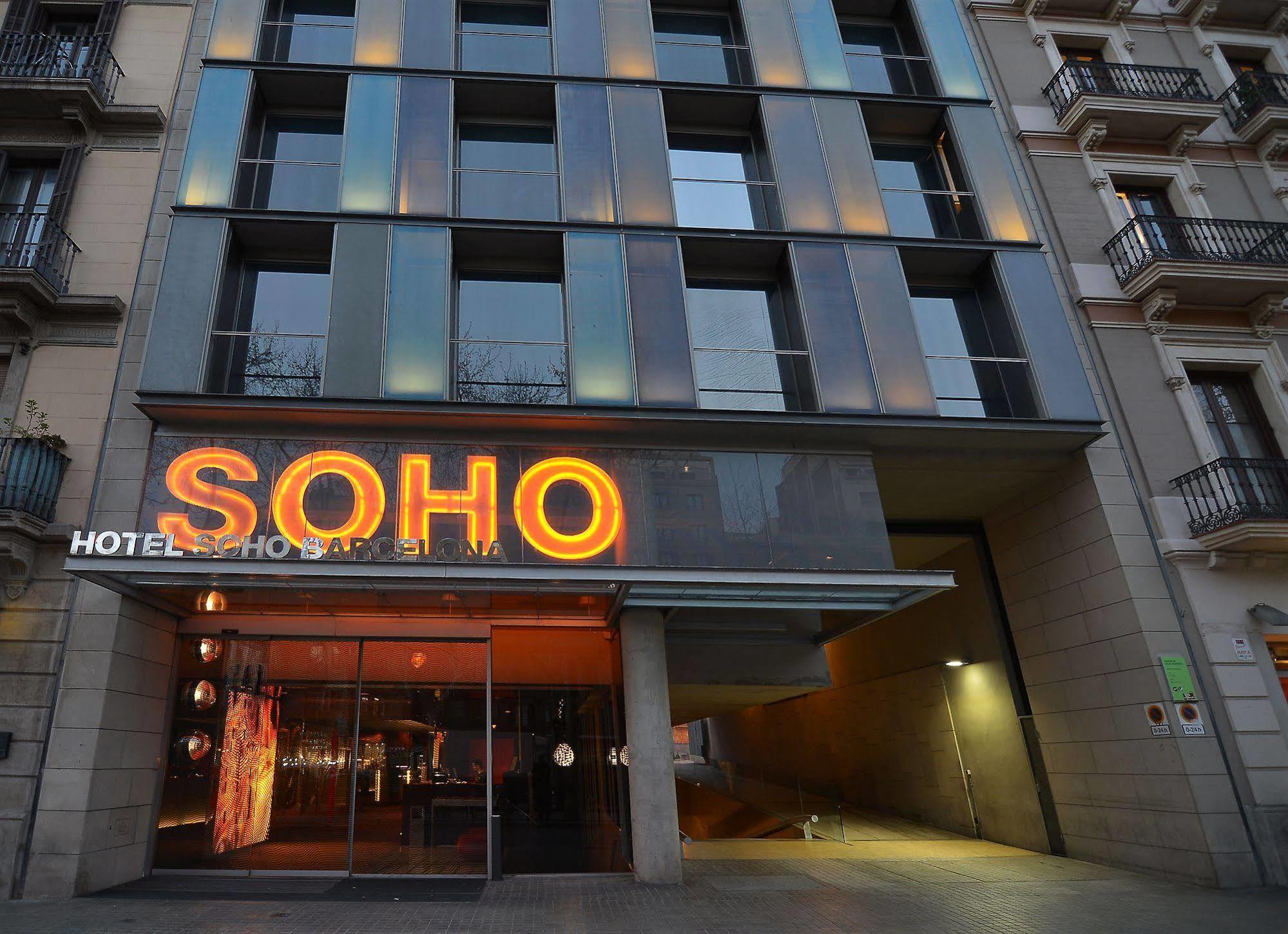 Hotel Soho Barselona Dış mekan fotoğraf